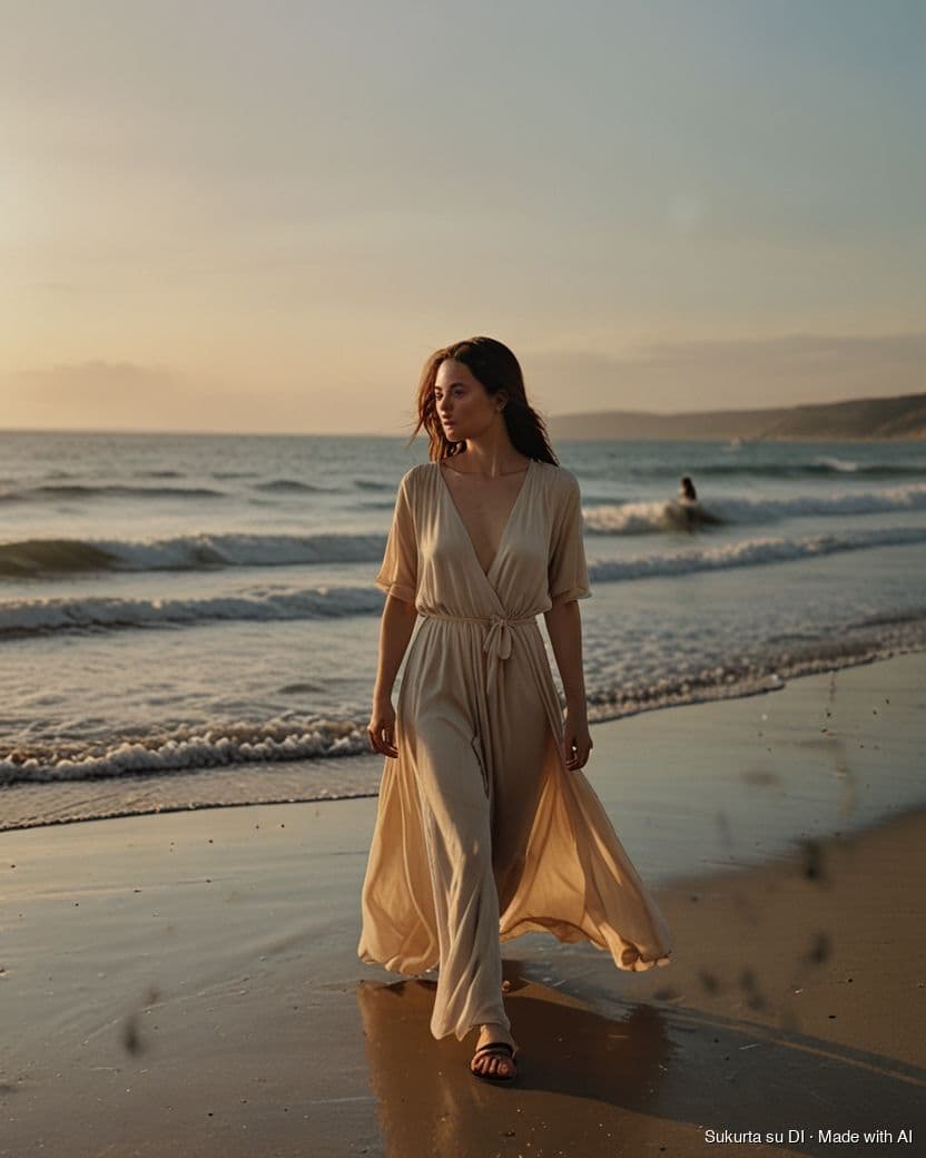 Elegantiška paplūdimio apranga (beach formal)