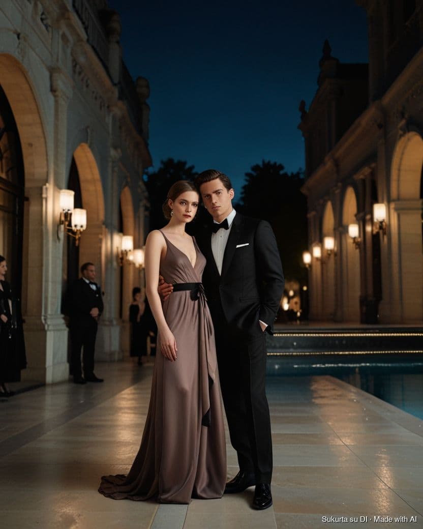 Black tie