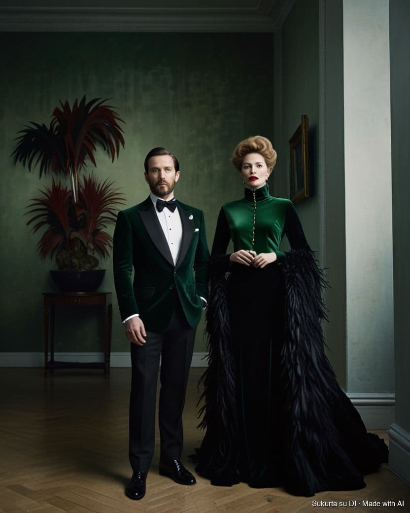 Kūrybinis black tie